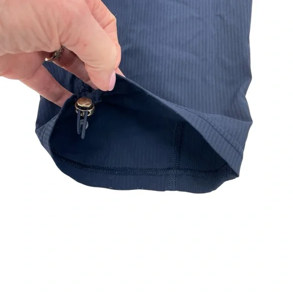 Lululemon Dance Studio Crop Pants 8 Blue - Picture 14 of 16